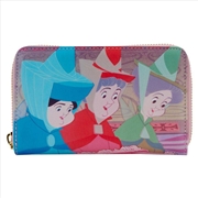 Buy Loungefly Sleeping Beauty - Princess Scene Zip Purse