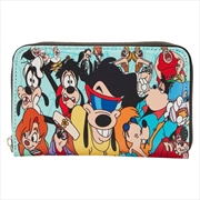 Loungefly A Goofy Movie - Collage Zip Purse | Apparel
