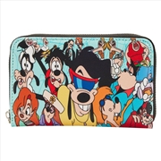 Buy Loungefly A Goofy Movie - Collage Zip Purse
