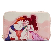 Buy Loungefly Hercules (1997) - Hercules and Megara 25th Anniversary Zip Purse