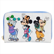 Loungefly Disney - Mousercise Zip Purse | Apparel