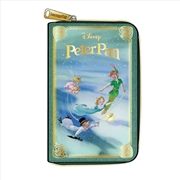 Buy Loungefly Peter Pan - Book Series Zip Purse