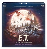 Buy E.T. the Extra-Terrestrial - Light Years from Home Board Game
