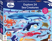 Buy Junior Jigsaw Explore 24: Sea Creatures 100 Piece Puzzle