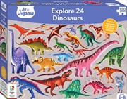 Junior Jigsaw Explore 24: Dinosaurs | Merchandise