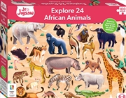 Buy Junior Jigsaw Explore 24: African Animals