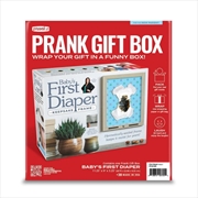 PRANK-O Prank Gift Box - Babys First Diaper | Merchandise