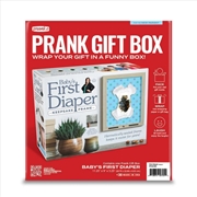 Buy PRANK-O Prank Gift Box - Babys First Diaper