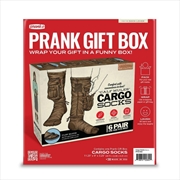 PRANK-O Prank Gift Box - Cargo Socks | Merchandise