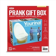 Buy PRANK-O Prank Gift Box - Yourinal