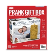 PRANK-O Prank Gift Box - Earwax Candle Kit | Merchandise