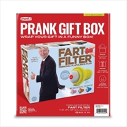 PRANK-O Prank Gift Box - Fart Filter | Merchandise