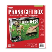 Buy PRANK-O Prank Gift Box Hide A Poo
