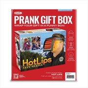 PRANK-O Prank Gift Box - Hot Lips Face Heater | Merchandise
