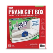 PRANK-O Prank Gift Box Roto Wipe | Merchandise