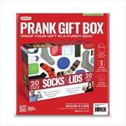 PRANK-O Prank Gift Box Socks And Lids | Merchandise