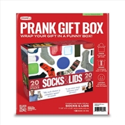 Buy PRANK-O Prank Gift Box Socks And Lids