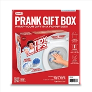 Buy PRANK-O Prank Gift Box - Tidy Tips