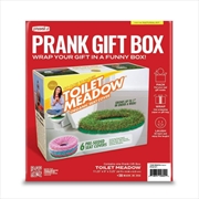PRANK-O Prank Gift Box - Toilet Meadow | Merchandise