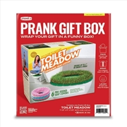 Buy PRANK-O Prank Gift Box - Toilet Meadow