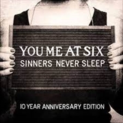 Buy Sinners Never Sleep - Limited Edition