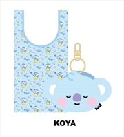 BT21 Eco Bag With Doll - Koya | Apparel