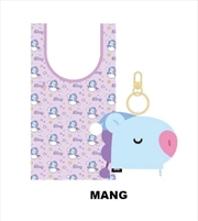 BT21 Eco Bag With Doll - Mang | Apparel