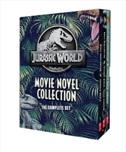 Jurassic World Movie Novel 3-Book Collection | Hardback Book