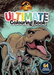 Jurassic World Dominion Ultimate Colouring Book | Paperback Book