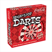 Coca Cola Hook And Loop Darts | Toy