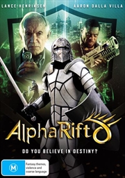 Alpha Rift | DVD