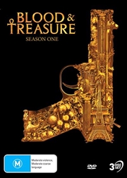 Blood and Treasure - Season 1 | DVD