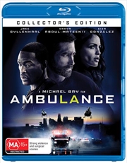 Ambulance - Collector's Edition | Blu-ray