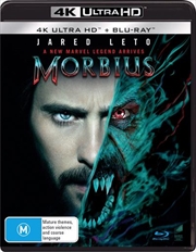 Buy Morbius | Blu-ray + UHD (BONUS ART CARD)