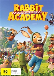 Rabbit Academy | DVD