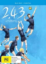 2.43 - Seiin High School Boys Volleyball Team - Season 1 | Blu-ray