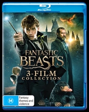 Buy Fantastic Beasts | 3 Film Collection Blu-ray