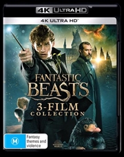 Buy Fantastic Beasts | UHD - 3 Film Collection UHD