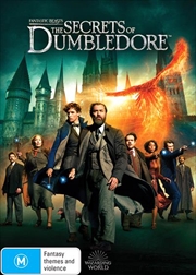 Fantastic Beasts - The Secrets Of Dumbledore | DVD