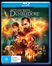 Fantastic Beasts - The Secrets Of Dumbledore | Blu-ray