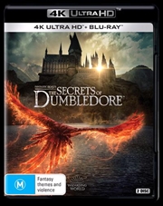 Buy Fantastic Beasts - The Secrets Of Dumbledore | Blu-ray + UHD