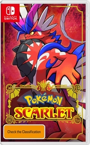 Buy Pokemon Scarlet