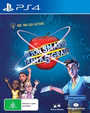 Are You Smarter Than A 5th Grader | PlayStation 4