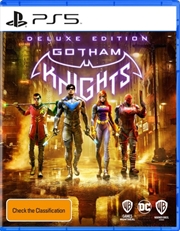 Gotham Knights Deluxe Edition | Playstation 5
