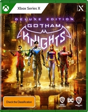 Gotham Knights Deluxe Edition | XBOX Series X