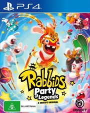 Rabbids Party Of Legends | PlayStation 4