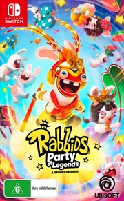 Rabbids Party Of Legends | Nintendo Switch