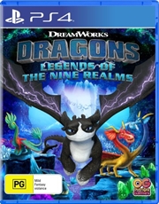 DreamWorks Dragons Legends of the Nine Realms | PlayStation 4
