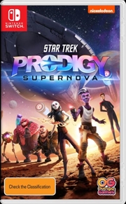 Star Trek Prodigy Supernova | Nintendo Switch