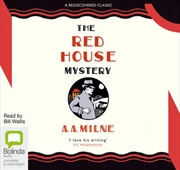 Buy The Red House Mystery